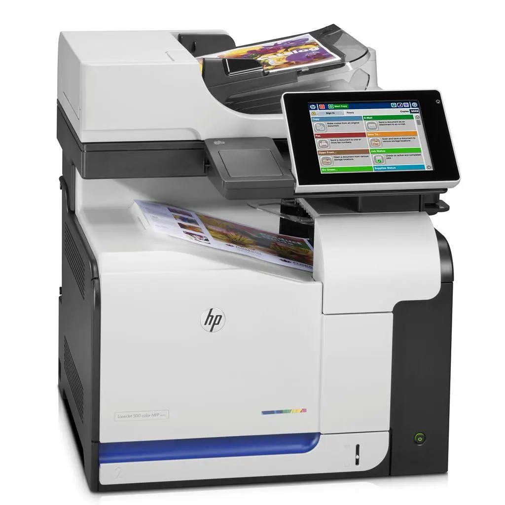 БФП HP Color LaserJet Enterprise 500 M575DN (CD644A) Б/В - фото 2