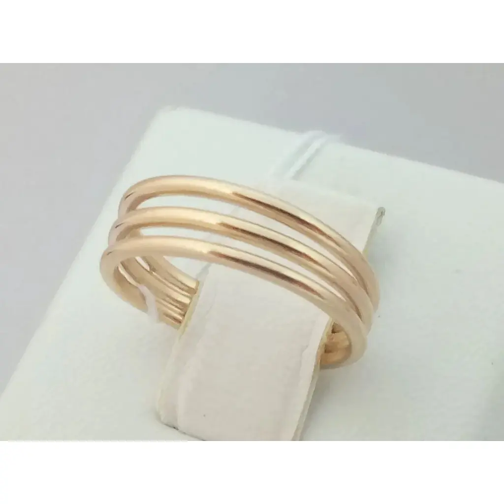 Золоте незамкнене кільце Столична Ювелірна Фабрика. 140701ф - фото 2