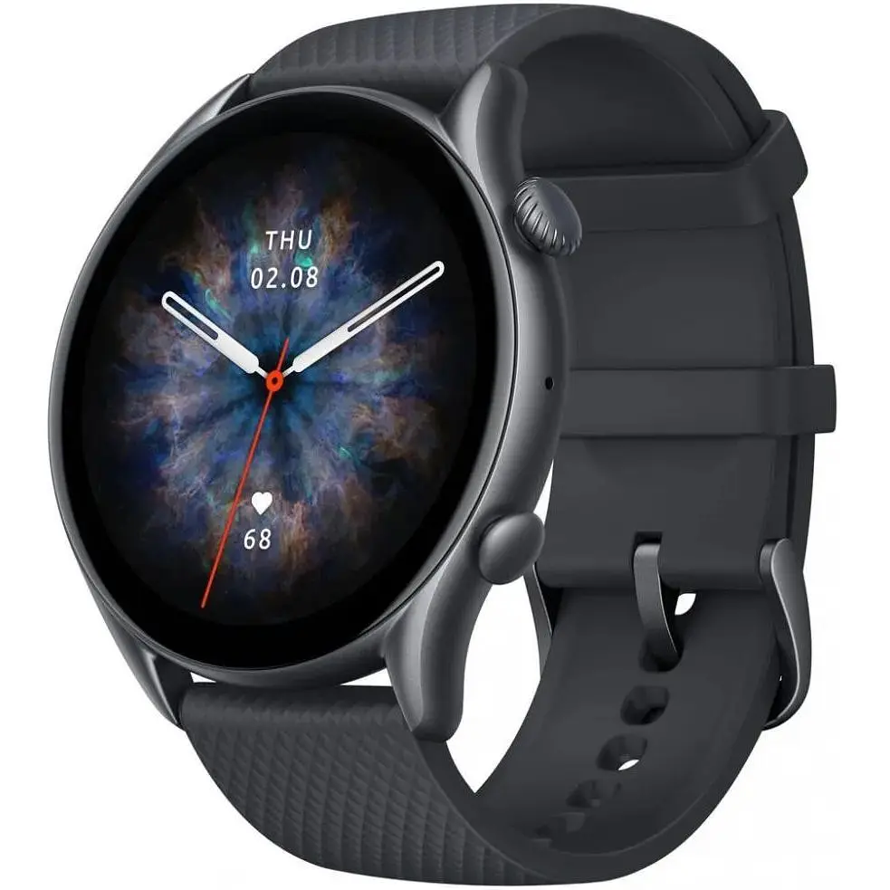 Смарт-часы Amazfit GTR 3 Pro Infinite Black - фото 2