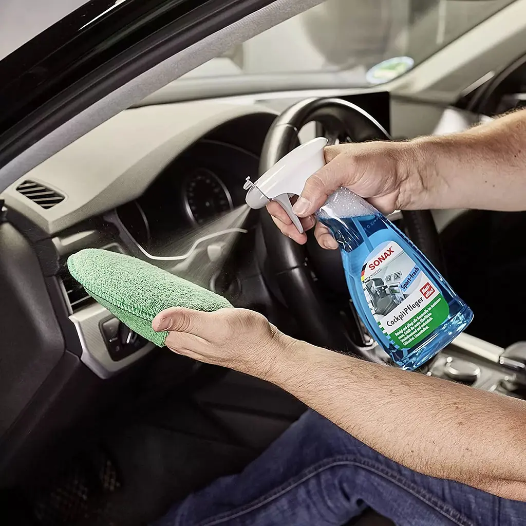 Очиститель пластика Sonax Sport-fresh матовый с ароматизатором 500 мл - фото 4
