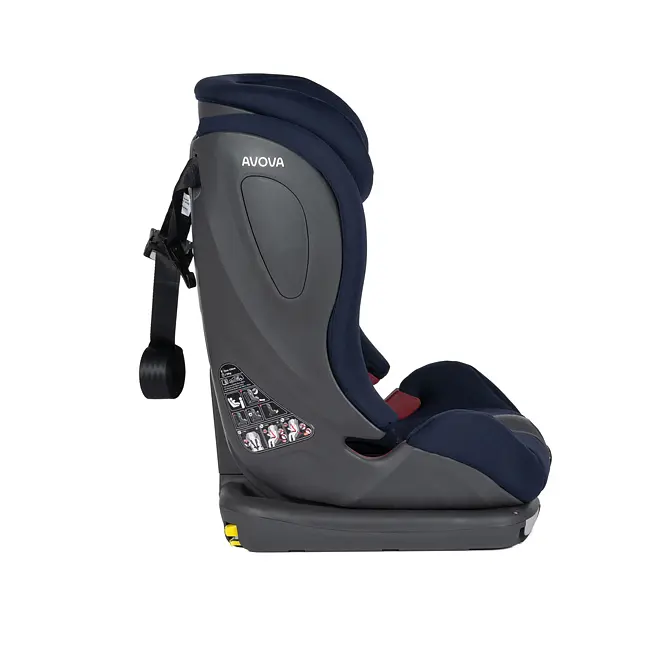 Автокрісло Avova Sperling-Fix i-Size Atlantic Blue - фото 7