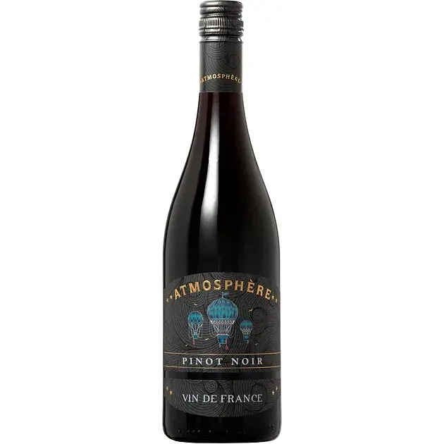 Вино Pierre Chainier Atmosphère Pinot noir rouge сухе, червоне 13% 0.75 л