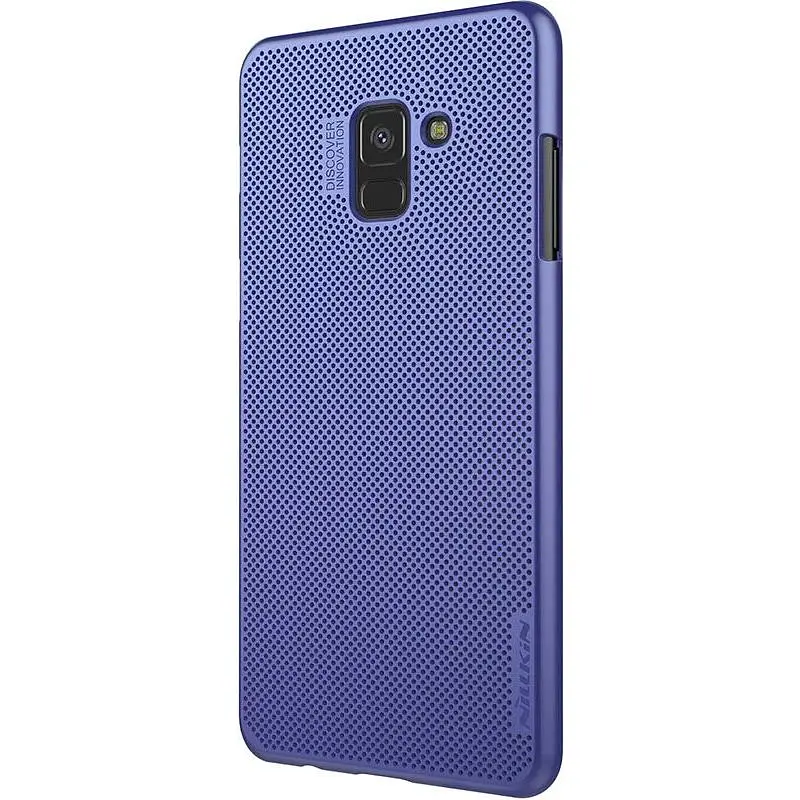 Чехол-накладка Nillkin Air Case Samsung Galaxy A8 Plus (SM-A730) Blue - фото 4