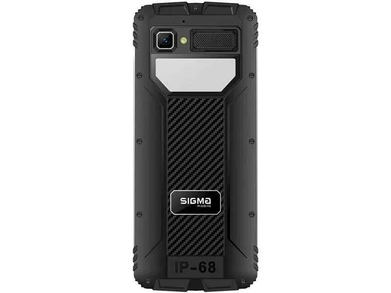 Мобільний телефон Sigma mobile X-treme PM68 Black (4827798686911) - фото 2