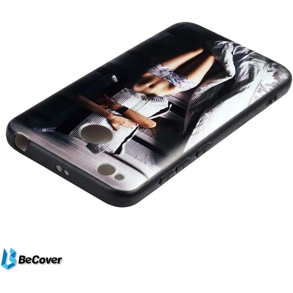 Панель BeCover Print для Xiaomi Redmi 4X Pajama Party (702017) - фото 2