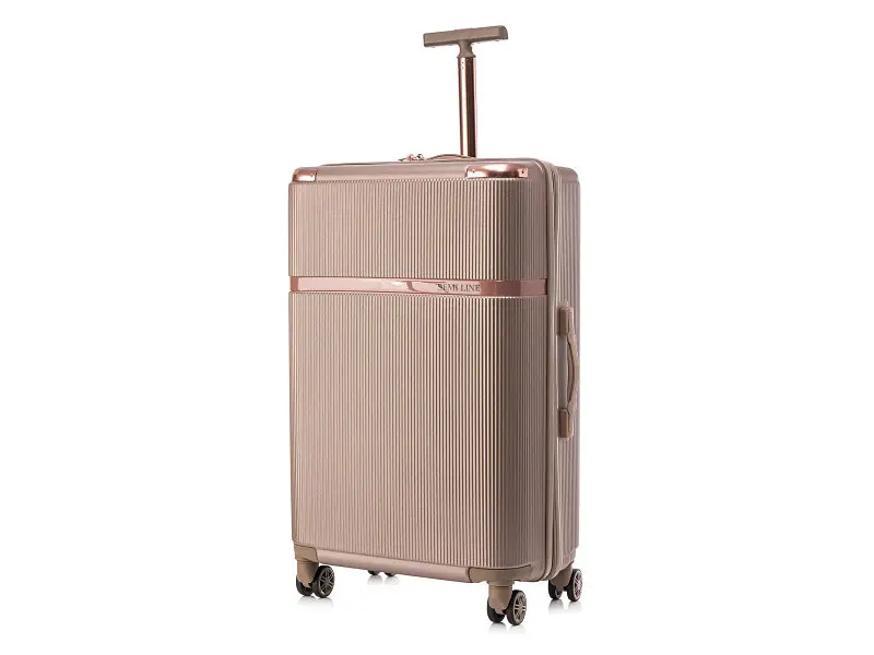 Чемодан Semi Line 28 S Champagne (T5668-4)