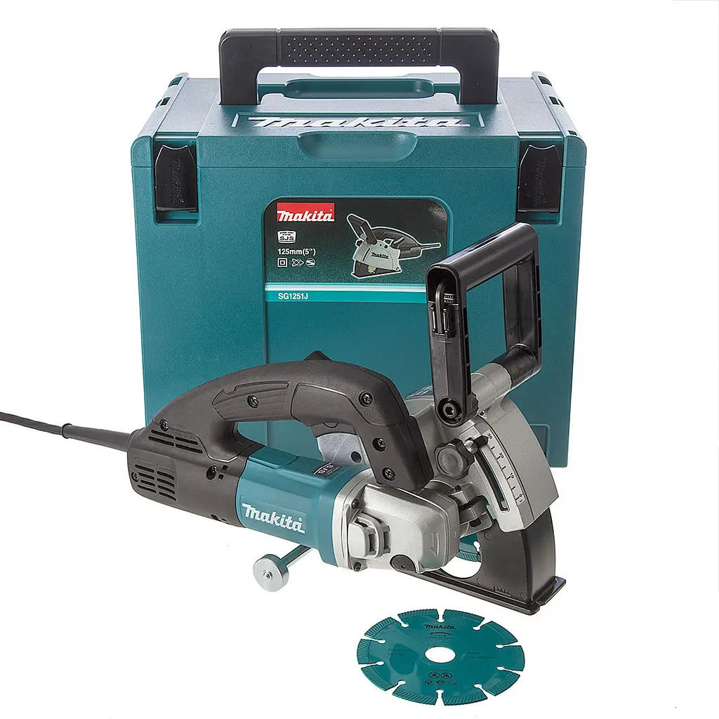 Штроборіз Makita SG1251J (125 мм)