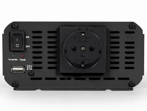 Инвертор EnerGenie EG-PWC1200-01, на 1200 Вт (EG-PWC1200-01) - фото 2