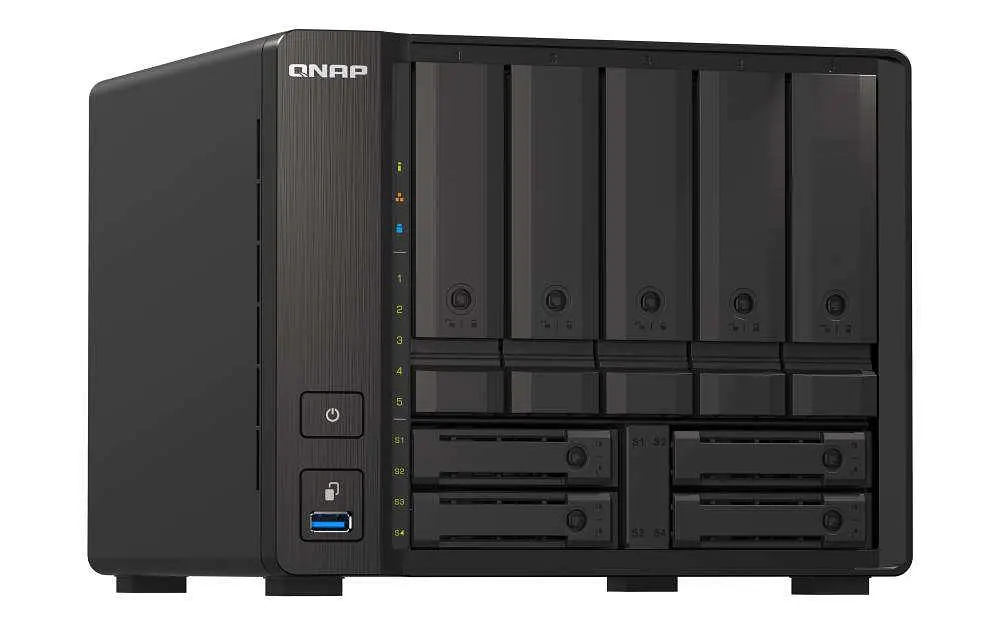 Сетевой накопитель Qnap TS-h973AX-32G - фото 3