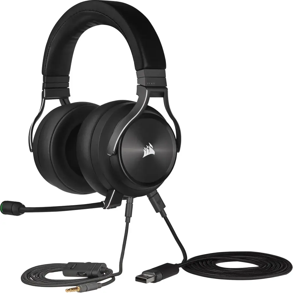 Ігрові навушники Corsair Virtuoso RGB Wireless XT (CA-9011188-EU) [148146] - фото 4