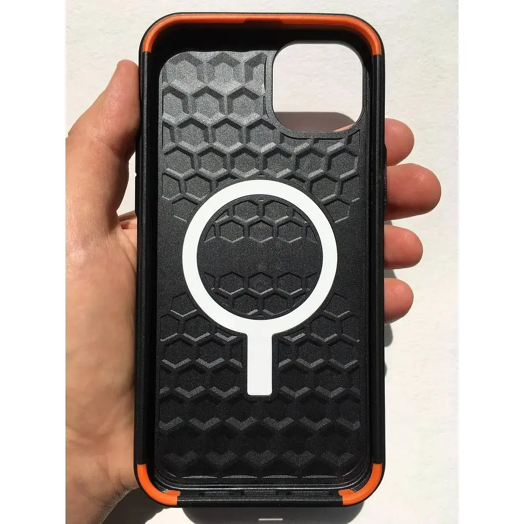 Оригинальный противоударный чехол UAG Civilian Magsafe Black для iPhone 14 Plus/15 Plus (114037114040) - фото 8