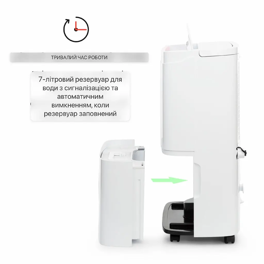 Осушувач повітря Klarstein DryFy Connect 40л (10034434) - фото 3