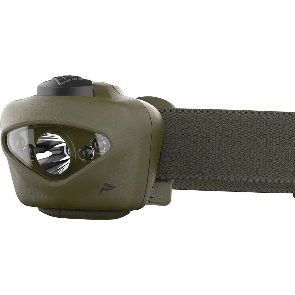 Ліхтар налобний Princeton Tec Vizz RGB 550 lm Olive Drab - фото 2