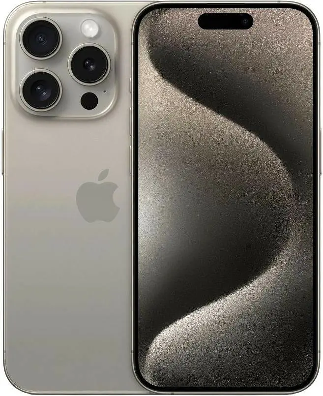 Смартфон Apple iPhone 15 Pro Max 256GB Natural Titanium OPEN BOX