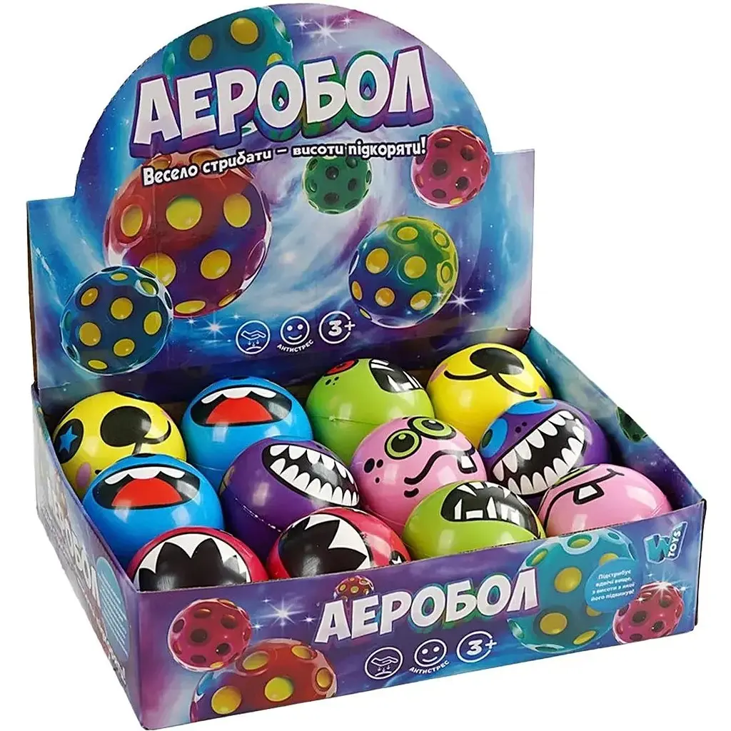 М'яч Гравіті бол No Brand ЦБ-00264748 1 шт. в асортименті - фото 3
