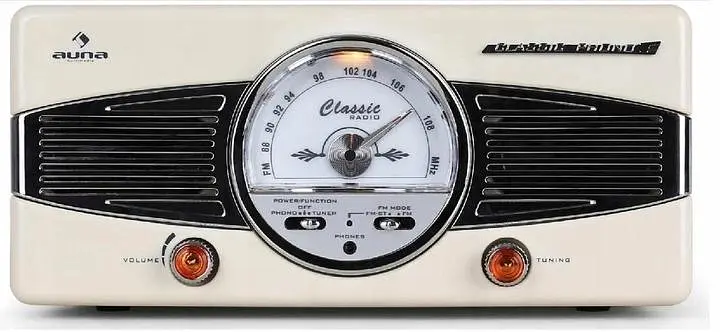 Проигрыватель винила Auna MG-TT-82C (10008992) - фото 4