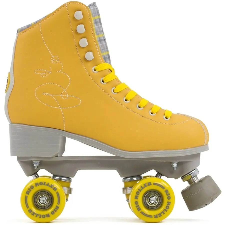 Ролики Rio Roller Signature 35,5 Жовтий - фото 2