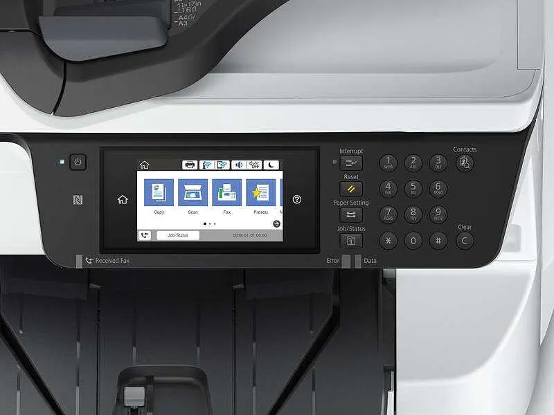 МФУ Epson WorkForce Pro WF-C8610DWF (C11CG69401) - фото 5