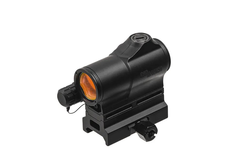 Коллиматорный прицел Sig Optics Romeo 7 1x30mm сетка 2 MOA Red Dot на планку Picatinny - фото 3