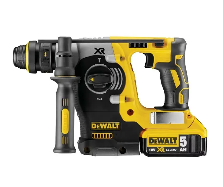 Перфоратор акумуляторний безщітковий DeWALT SDS-Plus з АКБ та ЗП DCH274P2T - фото 3
