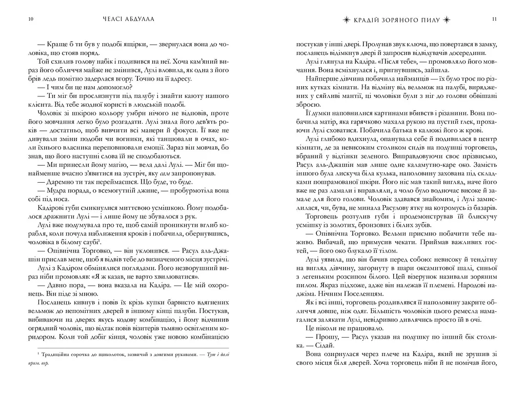 Крадій зоряного пилу Limited edition - Челсі Абдулла - фото 5