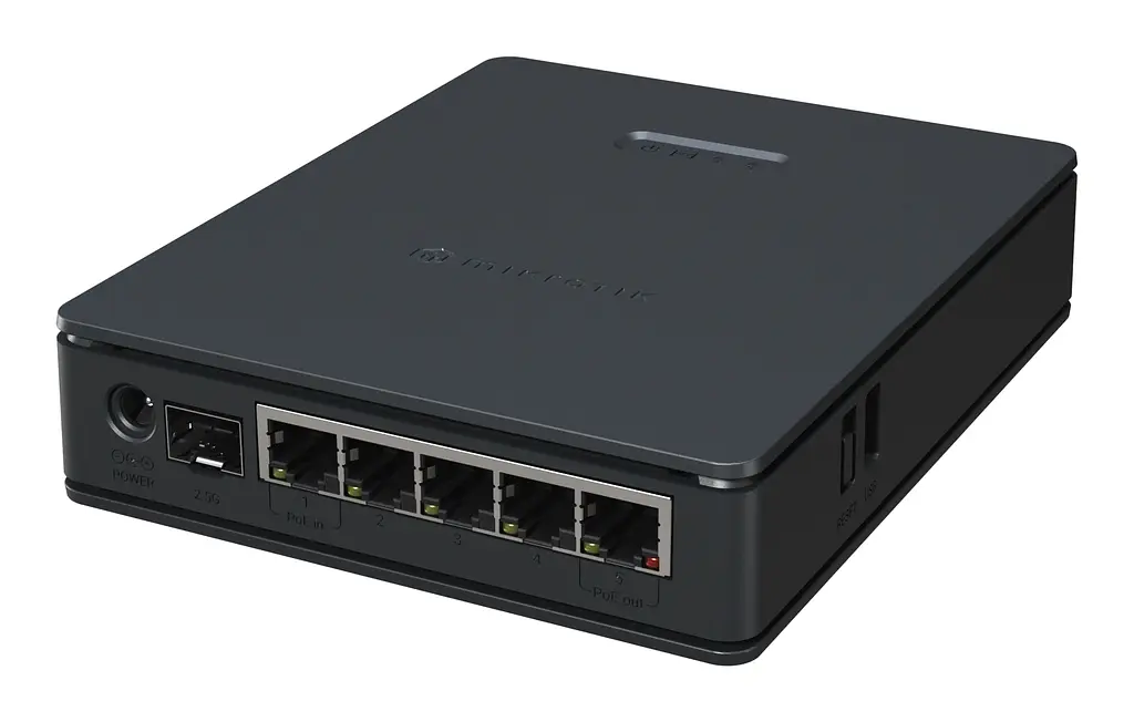 Маршрутизатор hAP ax S MikroTiK teh0017329 - фото 4