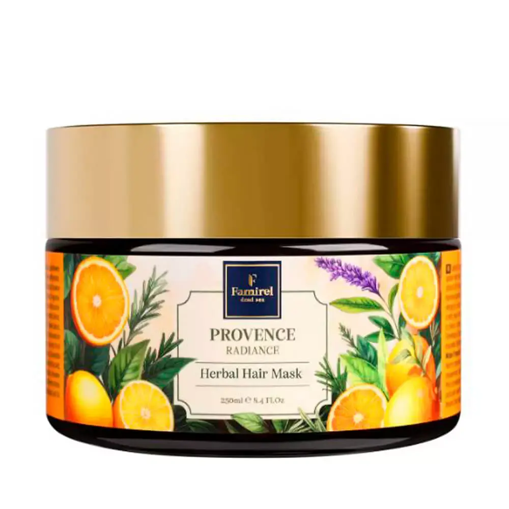 Трав'яна маска для волосся Famirel Provence Radiance Herbal Hair Mask, 250 мл