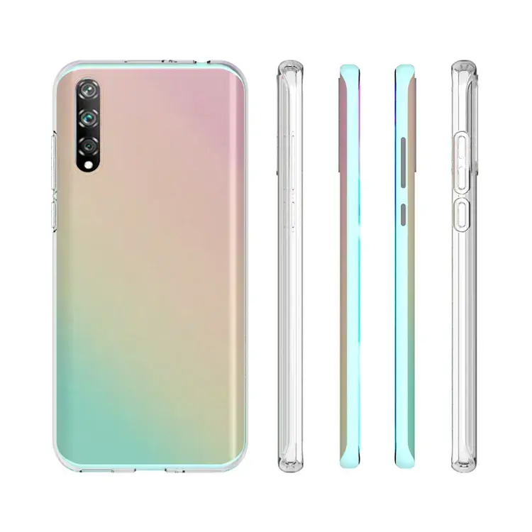 Силіконовий чохол BeCover для Huawei P Smart S / Y8p Transparancy (705134) - фото 2