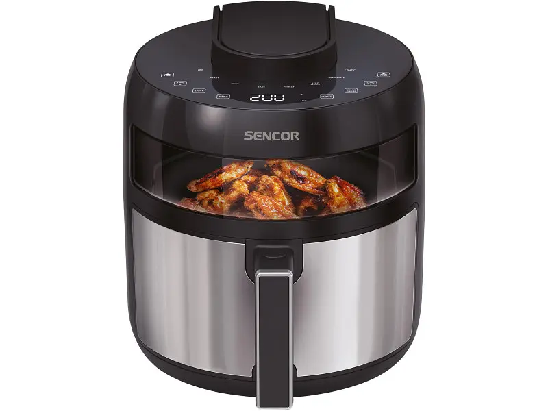 Мультипіч (аерофритюрниця) Sencor SFR 5010BK - фото 2