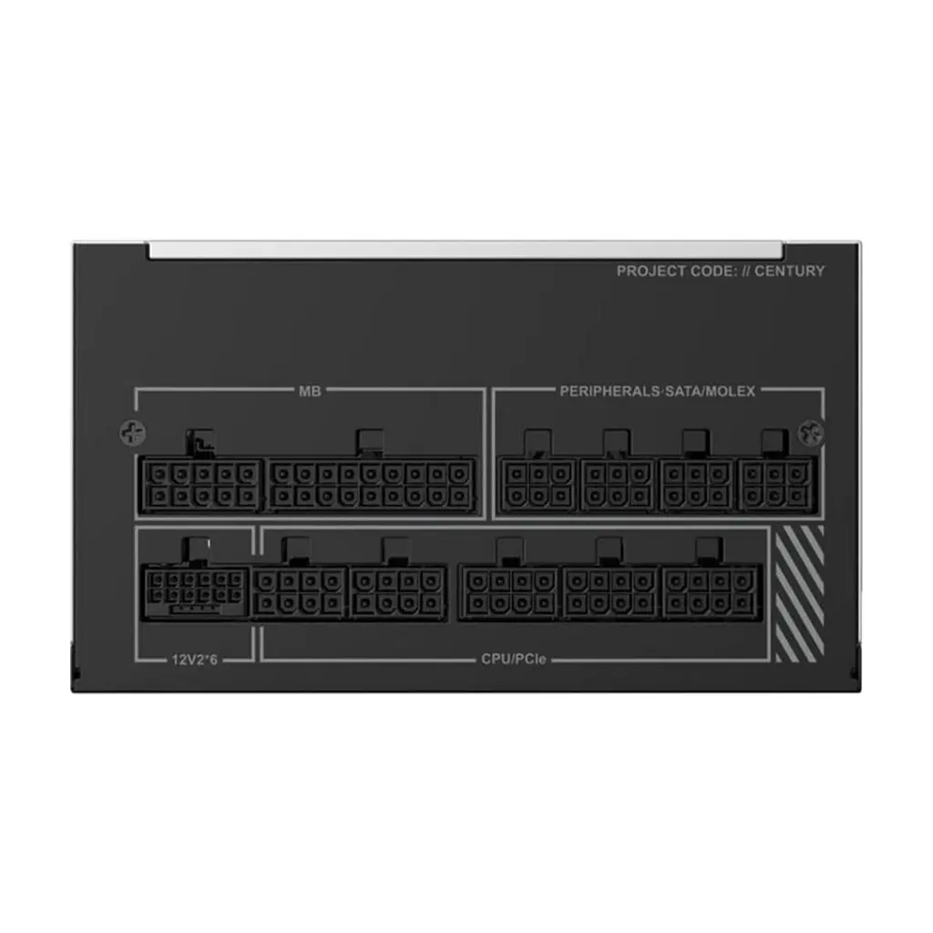 Блок питания MONTECH 1050W (CENTURY II 1050) - фото 3