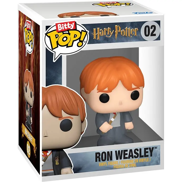Ігрова фігурка-сюрприз Funko Bitty Pop Гаррі Поттер, в асортименті (76351) - фото 3