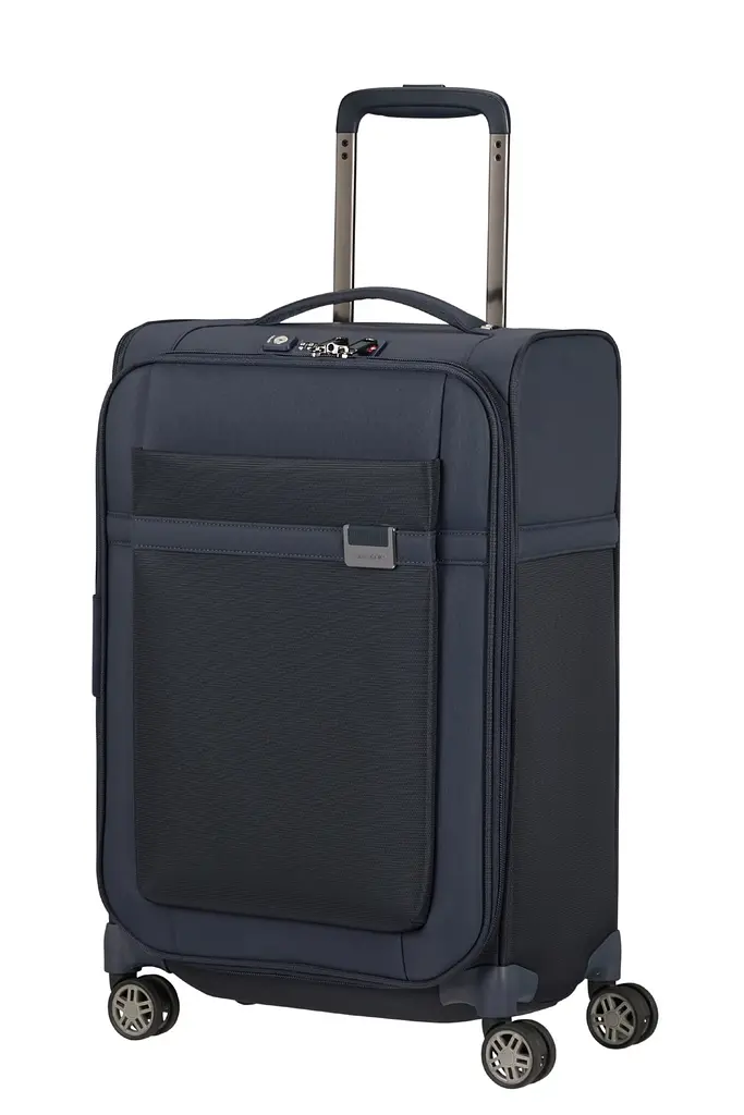 Валіза 55 См Samsonite AIREA DARK BLUE 55x35x22(25) KE0*11002 - фото 6