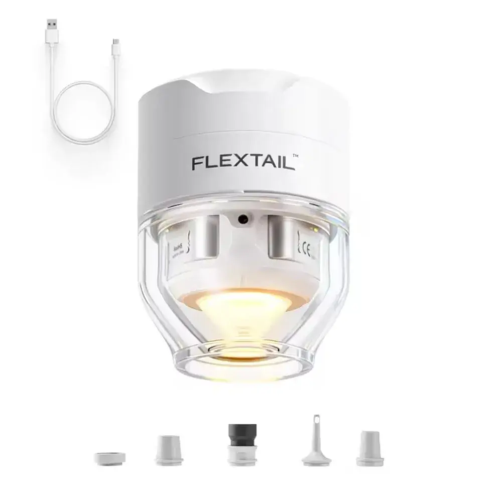 Насос-ліхтар кемпінговий Flextail Tiny Pump 3X, білий