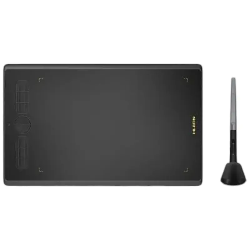 Графічний планшет Huion H610X USB Black