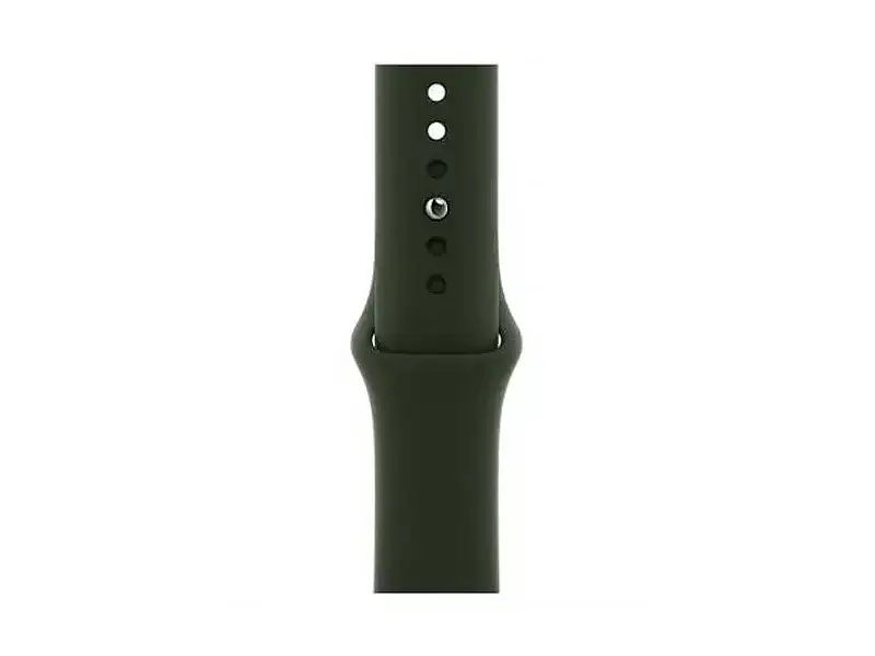 Смарт-годинник Apple Watch Series 6 GPS + Cellular 44mm Gold Stainless Steel Case w. Cyprus Green Sport B. (M07N3/M09F3) - фото 3