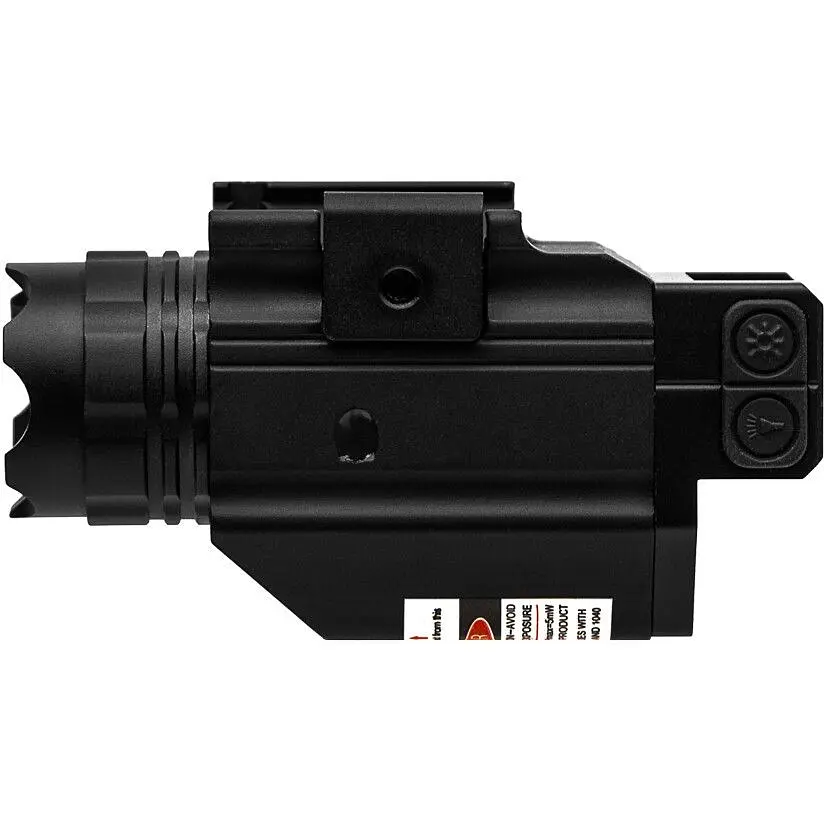 Підствольний ліхтар з лазерним цілевказівником (2 в 1) Vector Optics Doublecross Compact червоний лазер - фото 3