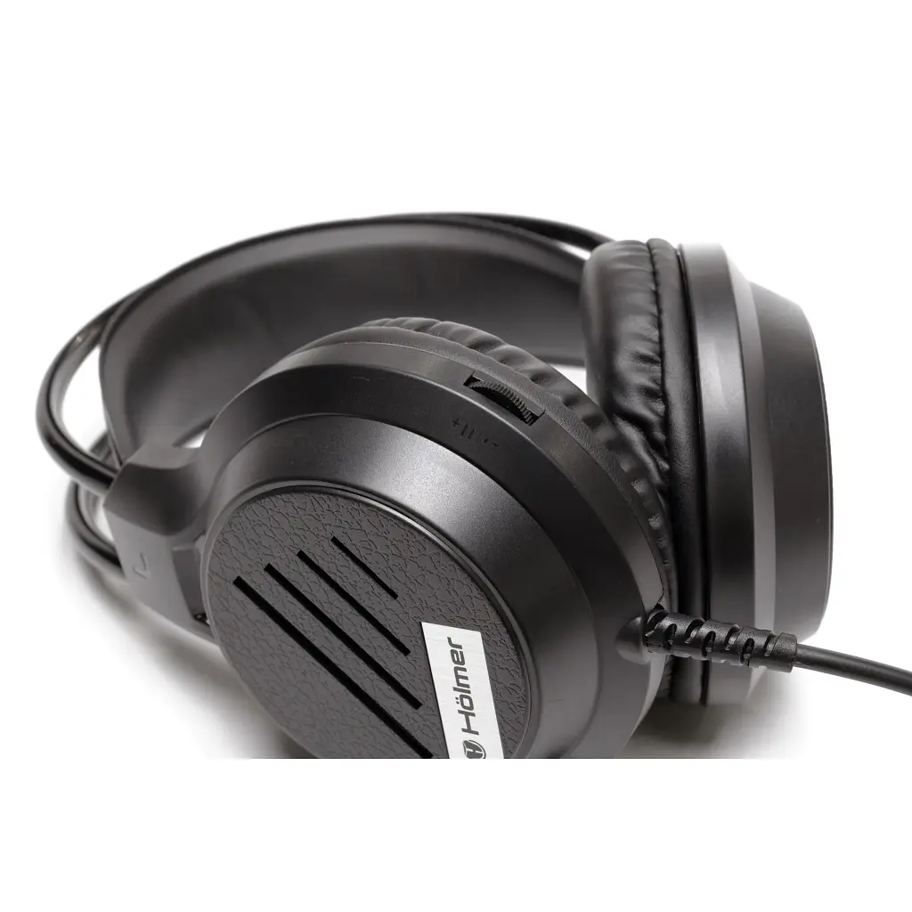 Навушники Hölmer H-01GS 3.5 мм Black (H-01GS) - фото 8