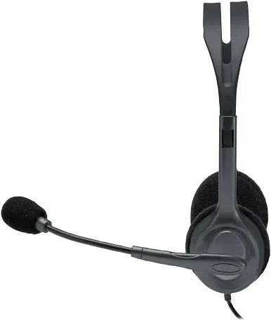 Навушники Logitech H111 Stereo Headset (981-000593) - фото 2