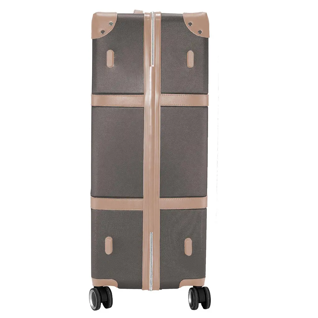 Валіза велика Semi Line 28 дюймів (L) ABS-Plastic Brown/Pink Cream (T5673-4) - фото 4
