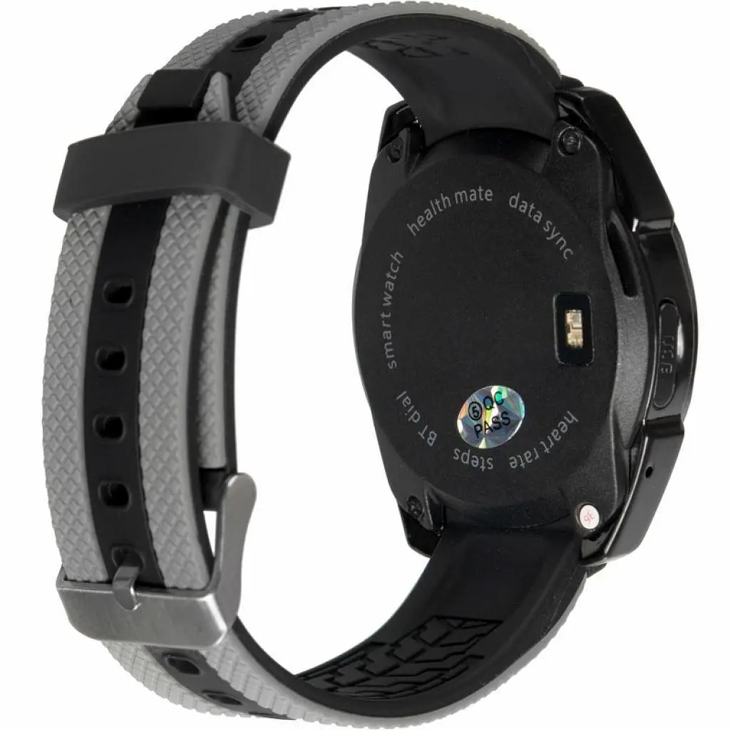 Смарт-годинник Gelius Pro GP-L3 (URBAN WAVE) Black/Grey - фото 2