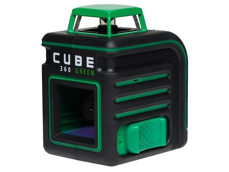 Лазерний рівень ADA Cube 360 Green Ultimate Edition (A00470)