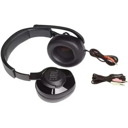 Навушники JBL Quantum 200 (JBLQUANTUM200BLK) чорні JBLQUANTUM200BLK - фото 6