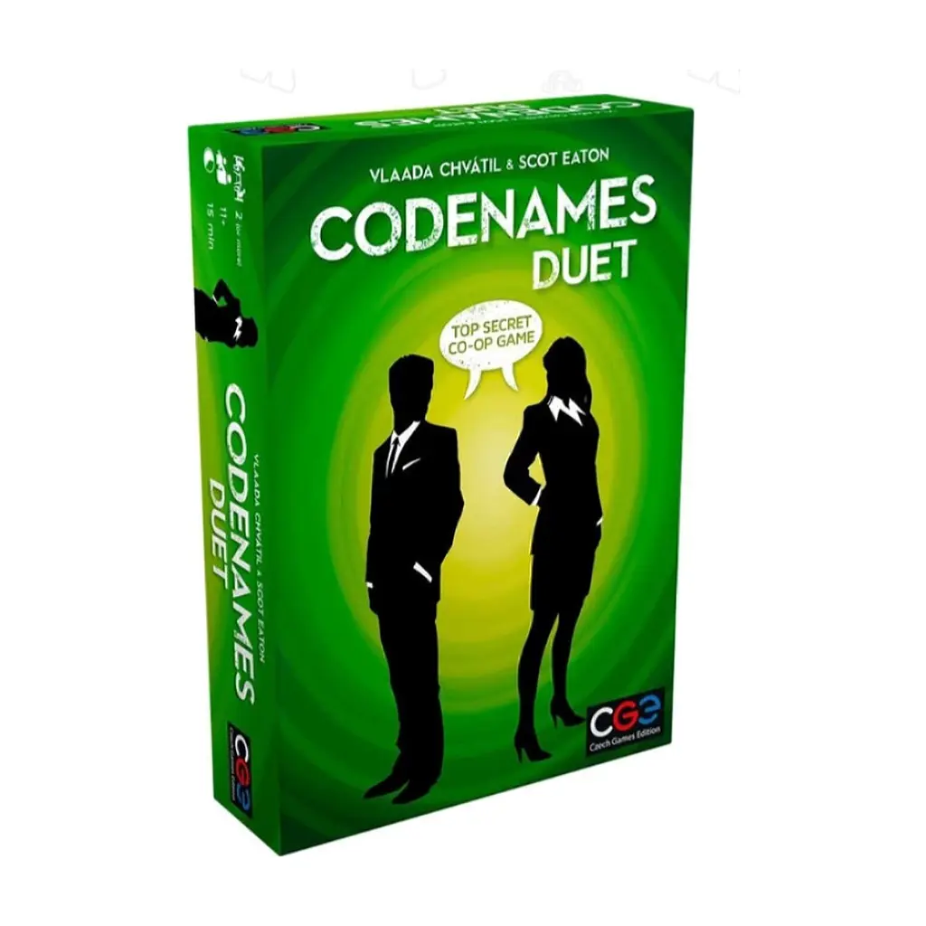 Настільна гра Czech Games Edition Codenames: Duet, англійська (8594156310400)