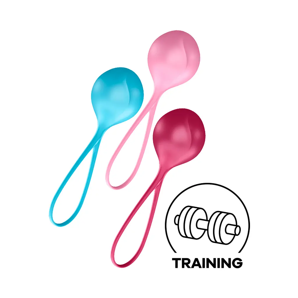 Вагінальні кульки Satisfyer Strengthening Balls - фото 2