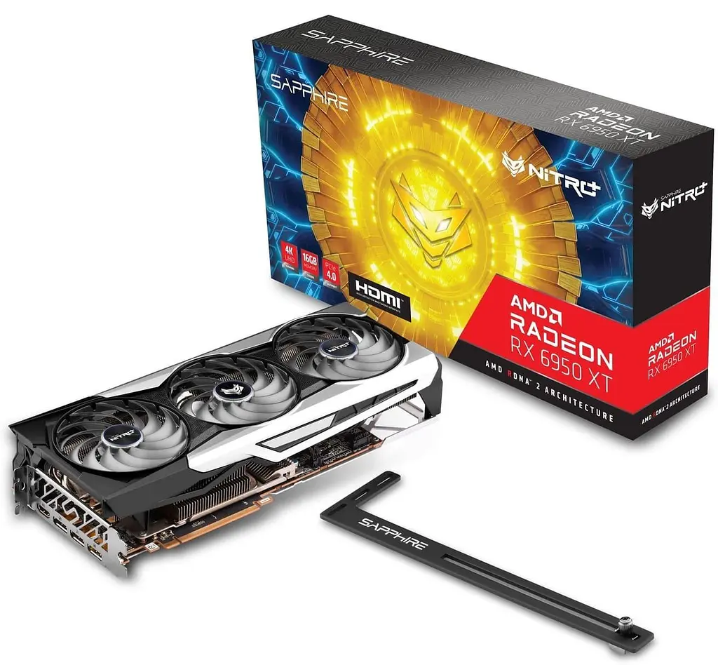 Відеокарта Sapphire AMD Radeon RX 6950 XT 16GB Nitro+ (11317-02-20G) (11317-98-90G) (GDDR6, 256 bit, PCI-E v4.0 x16) FR - фото 6