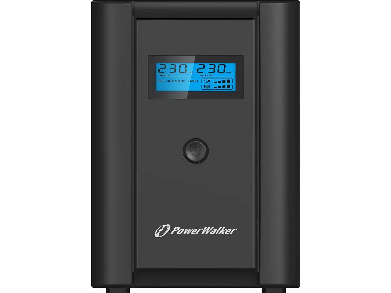ДБЖ PowerWalker VI 2200 SHL FR - фото 2