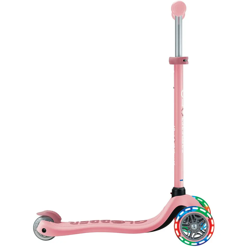 Самокат Globber Go up Sporty 1+ до 20/50 кг пастельно-рожевий (452-710-4) - фото 5