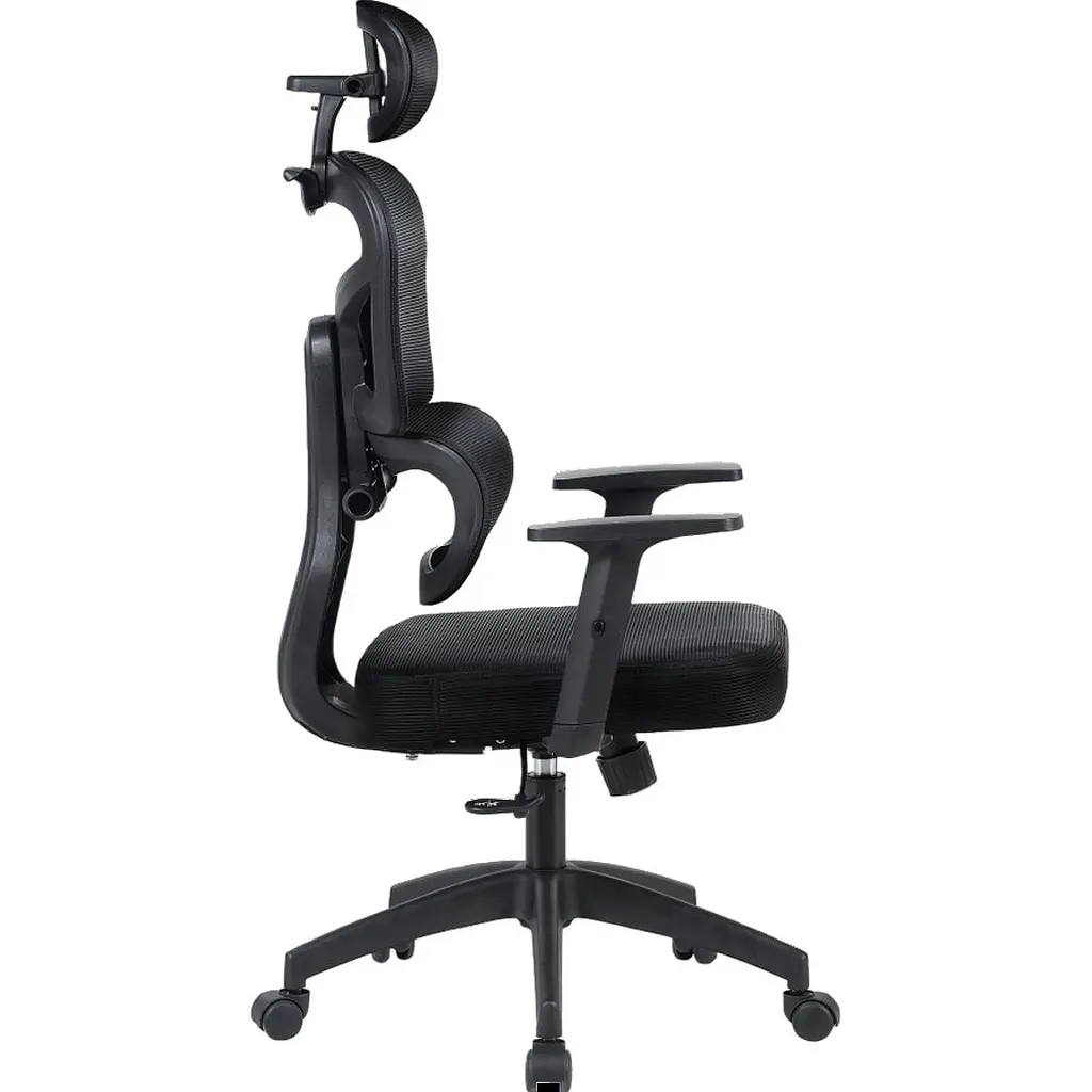Офісне крісло GT Racer B-339 Black [174551] - фото 3
