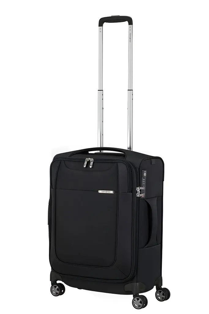 Валіза 55 См Samsonite D'LITE BLACK 55x40x22(25) KG6*09302 - фото 8