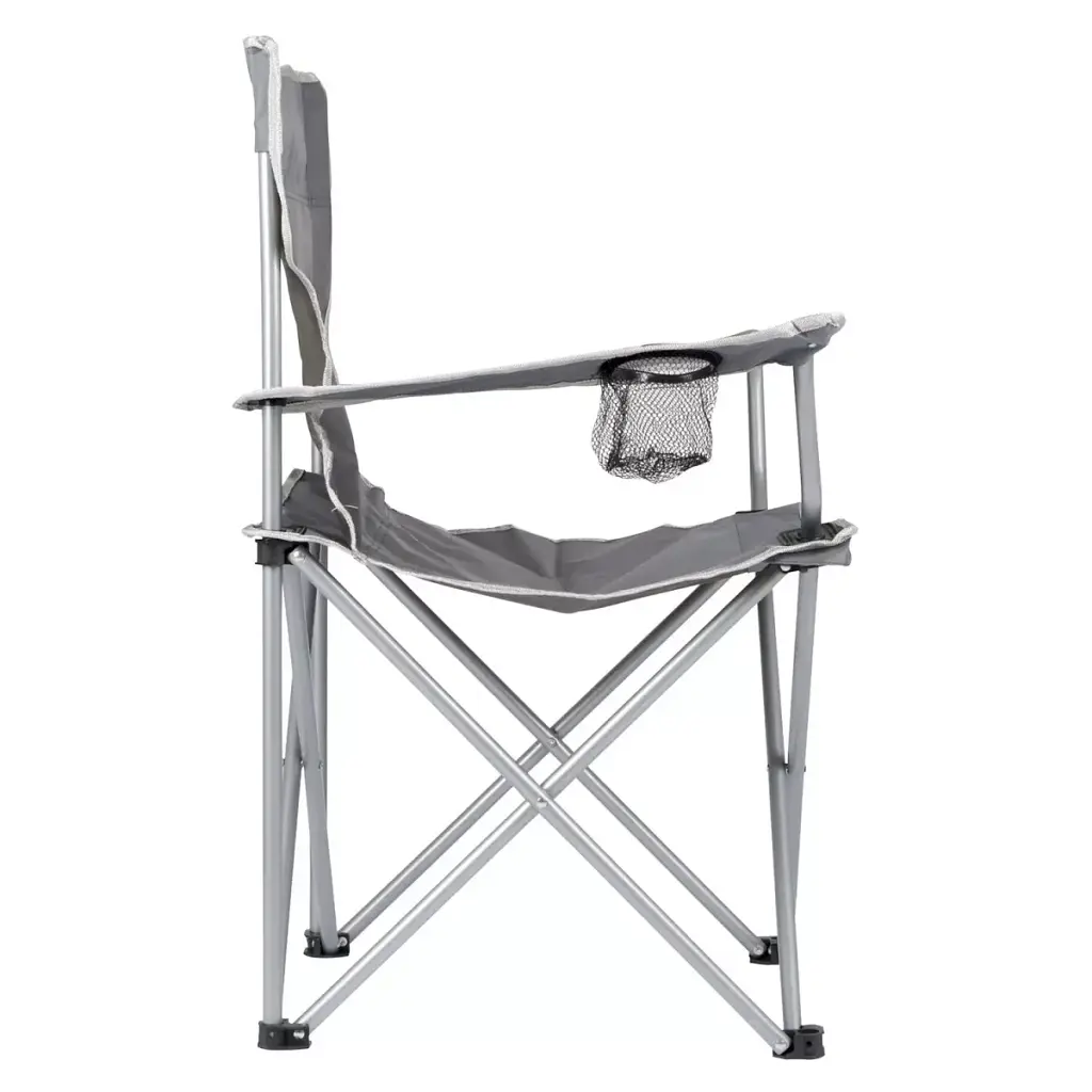 Кресло раскладное Bo-Camp Foldable Compact Grey (1267192) - фото 4